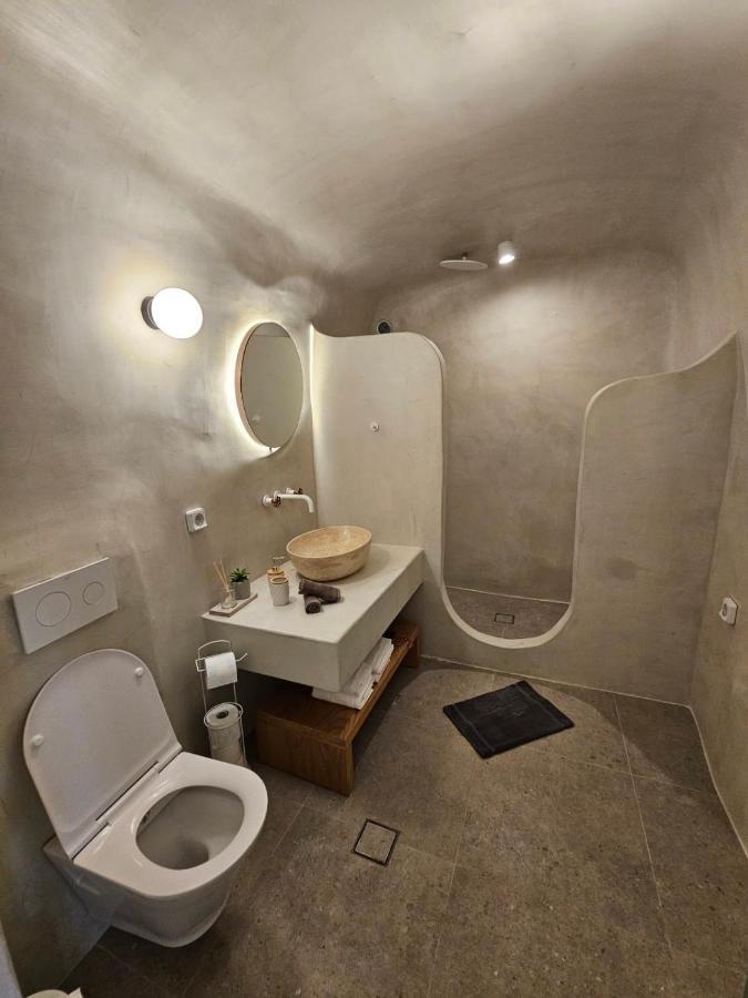 Petroma Cave Suites Vourvoulos Luaran gambar