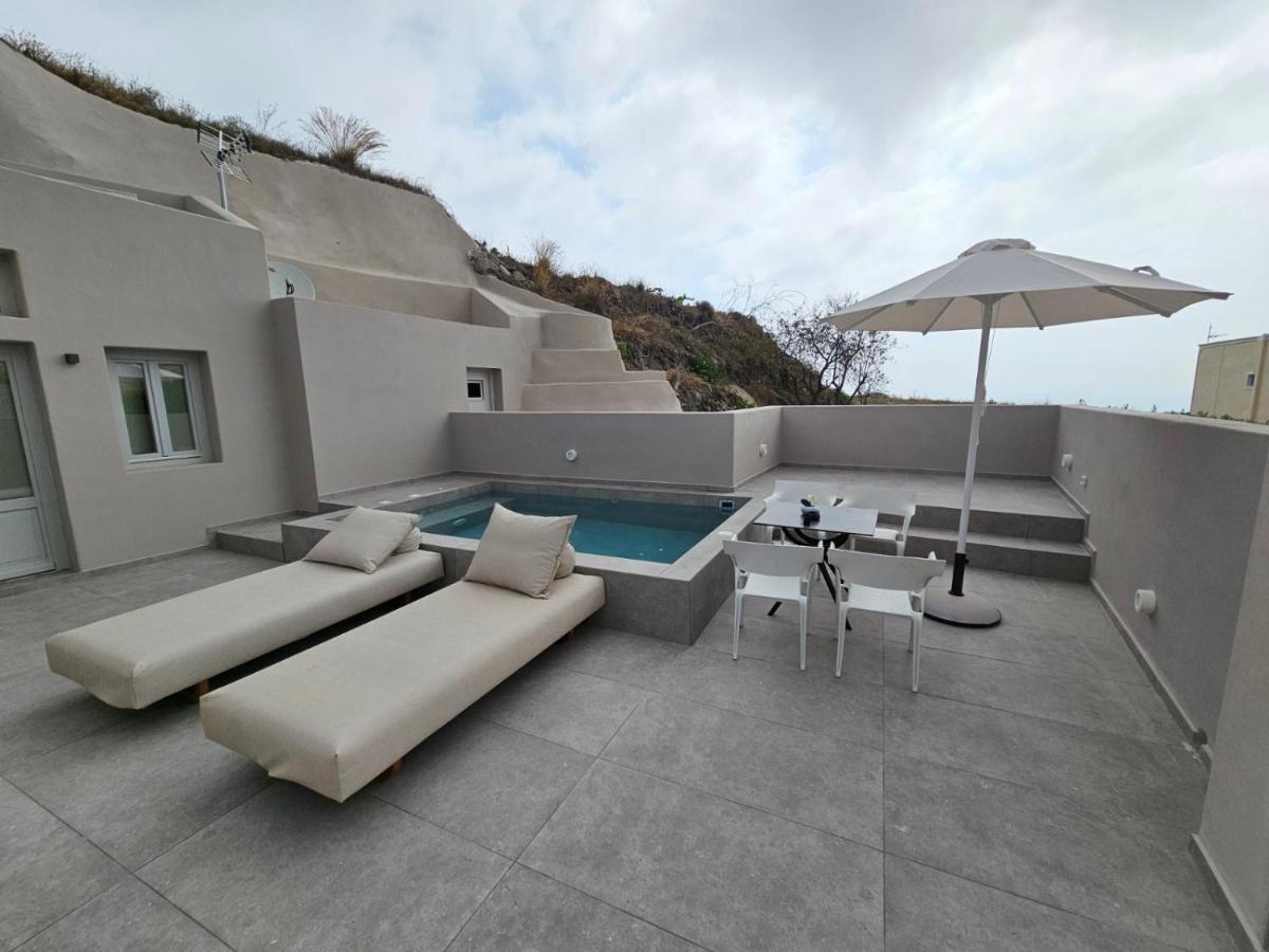 Petroma Cave Suites Vourvoulos Luaran gambar