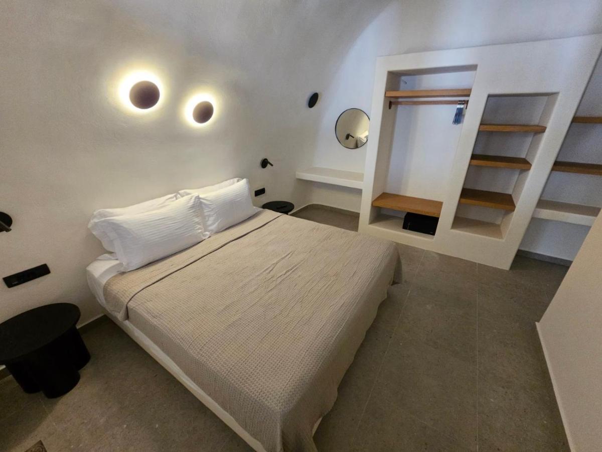 Petroma Cave Suites Vourvoulos Luaran gambar