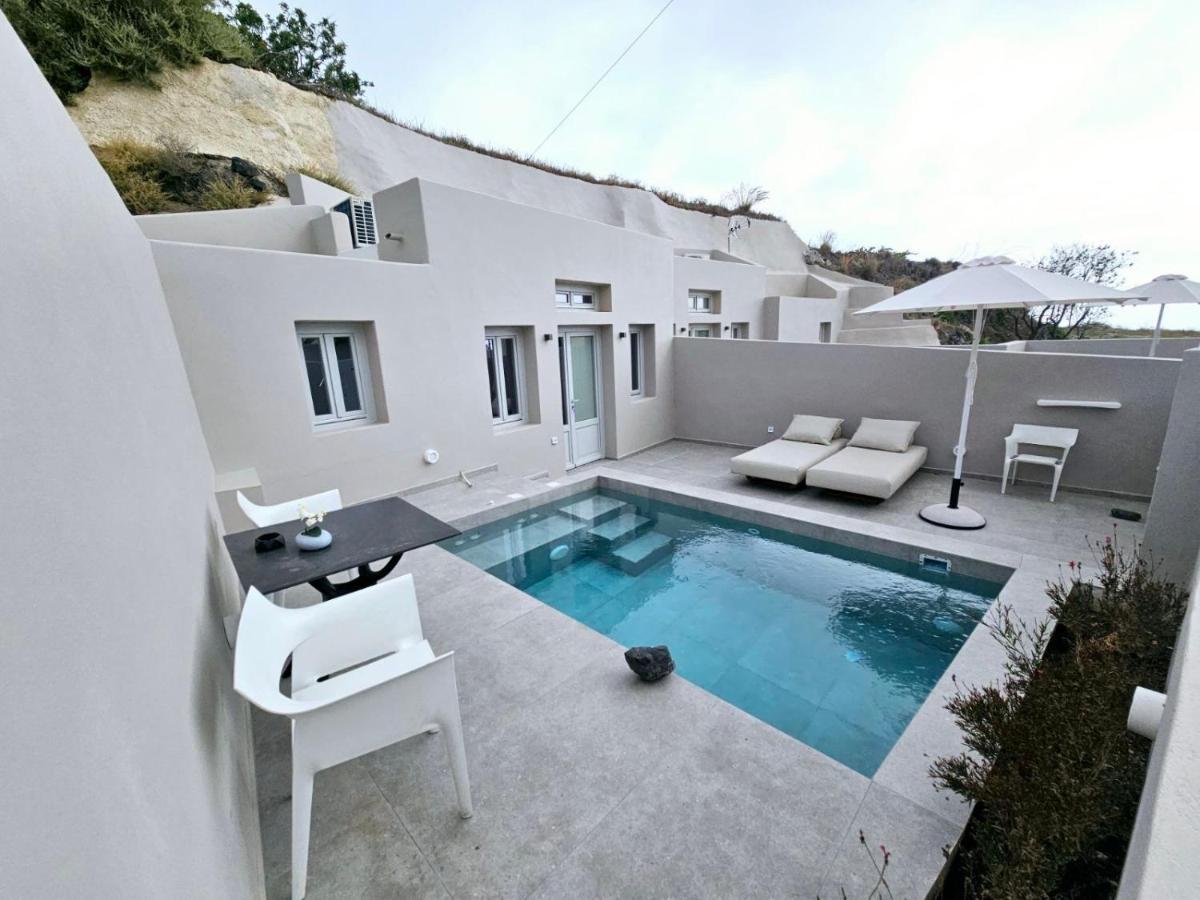 Petroma Cave Suites Vourvoulos Luaran gambar