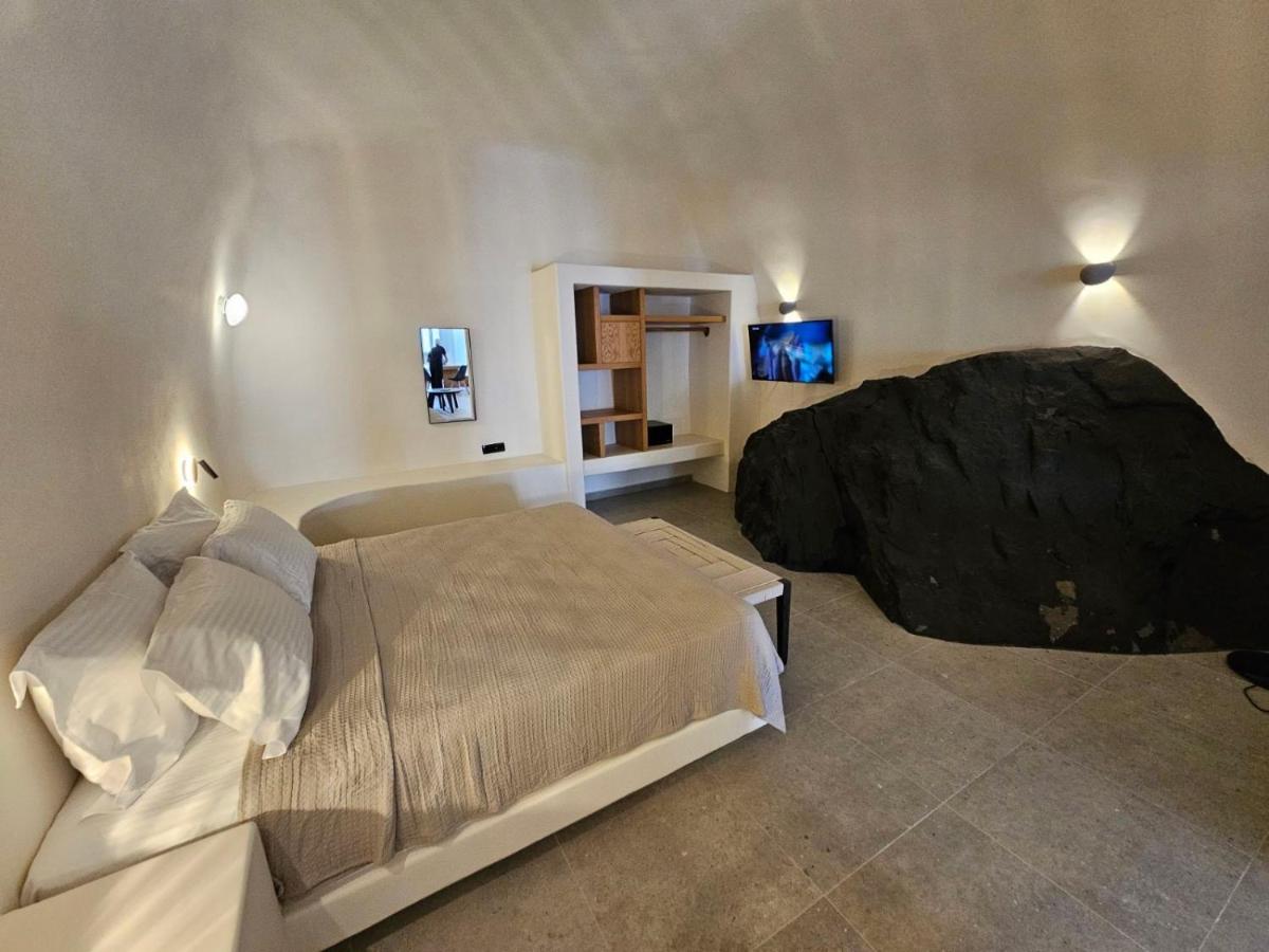 Petroma Cave Suites Vourvoulos Luaran gambar