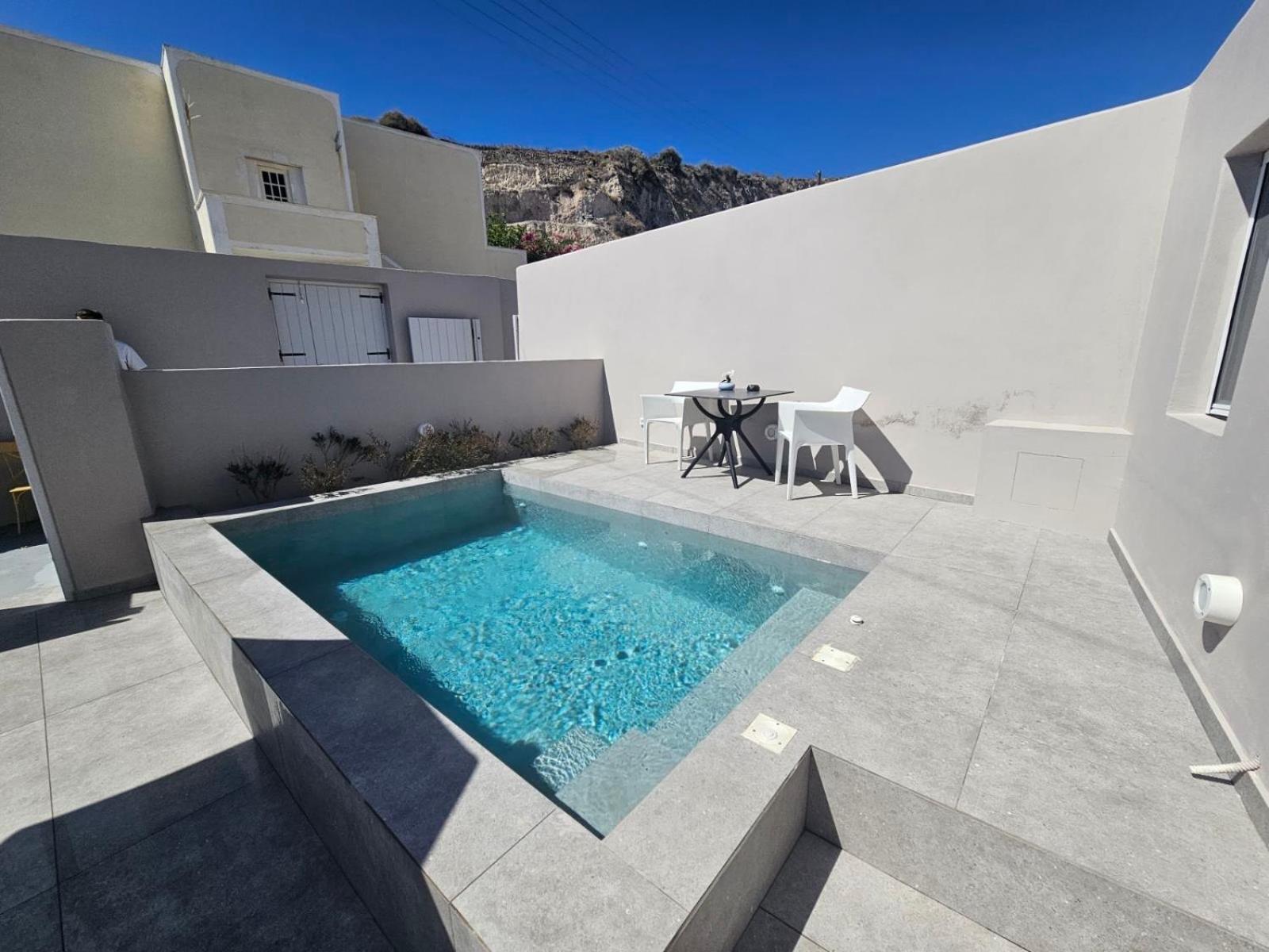 Petroma Cave Suites Vourvoulos Luaran gambar